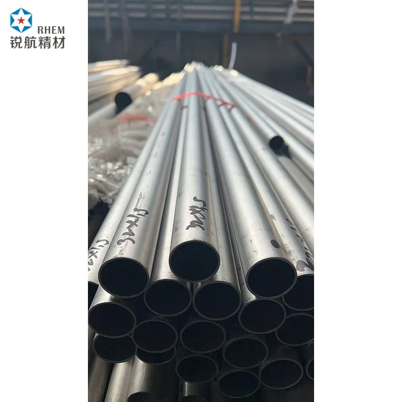 Gr2 Titanium Welded Tube