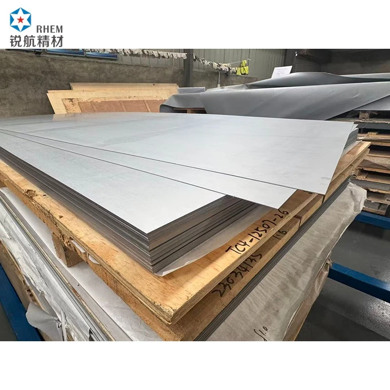 Gr9 titanium sheet (4)